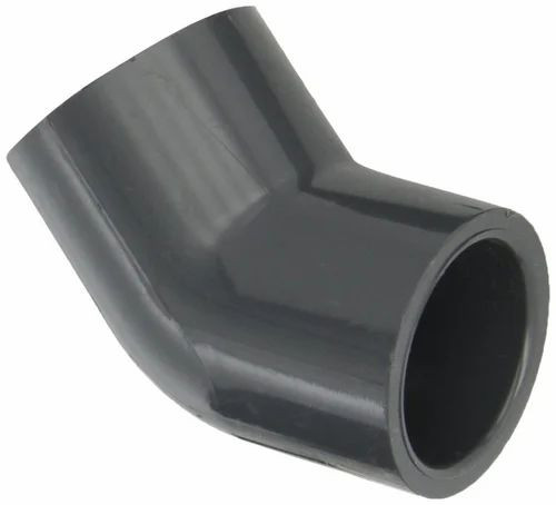 FLOWKEM PVC 45⁰  ELBOW (shoe)