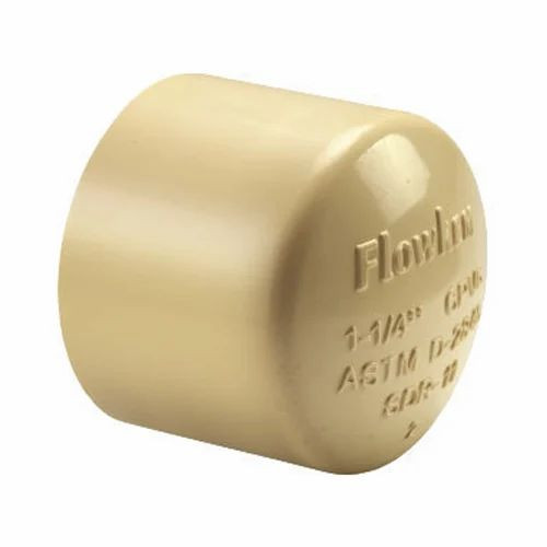 C PVC END CAP  FLOWKEM