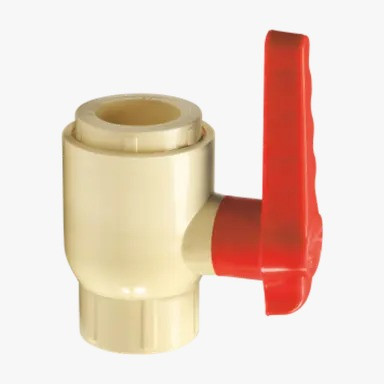 C PVC BALL VALVE [LONG HANDLE]  FLOWKEM