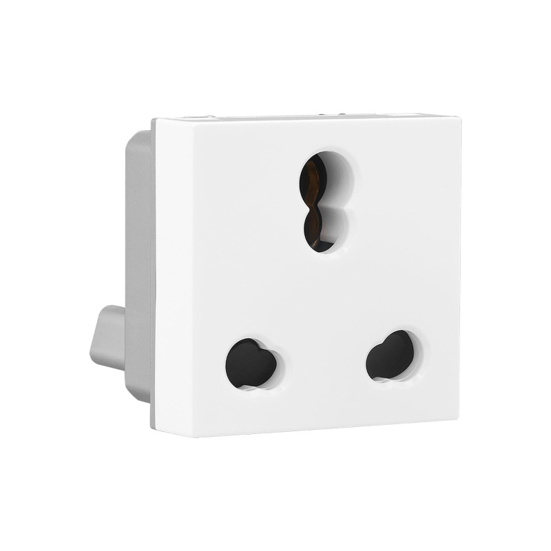 LEGRAND ALLZY GLOSSY WHITE 16A SOCKET