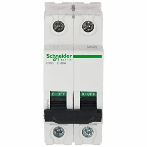 Miniature Circuit Breaker (MCB) 40A Double pole Schneider