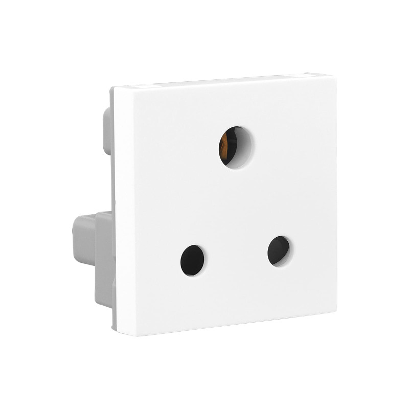 LEGRAND ALLZY GLOSSY WHITE 6A SOCKET