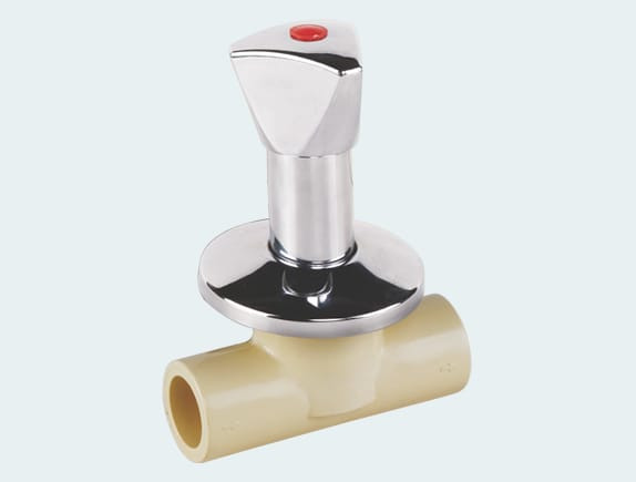 C PVC  CONCEALED VALVE FULL TURN FLOWKEM