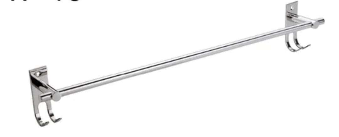 24" (2"FT) TOWEL ROAD HOOK HY