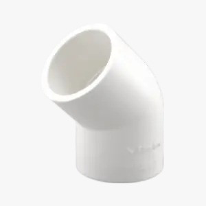 U PVC ELBOW 45⁰  FLOWKEM
