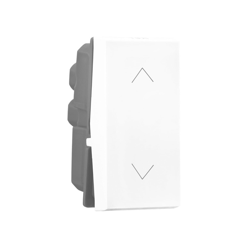 LEGRAND ALLZY GLOSSY WHITE 6A 2 WAY MODULAR SWITCH