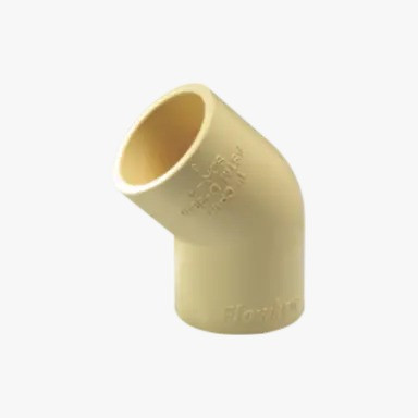 C PVC ELBOW 45⁰ FLOWKEM