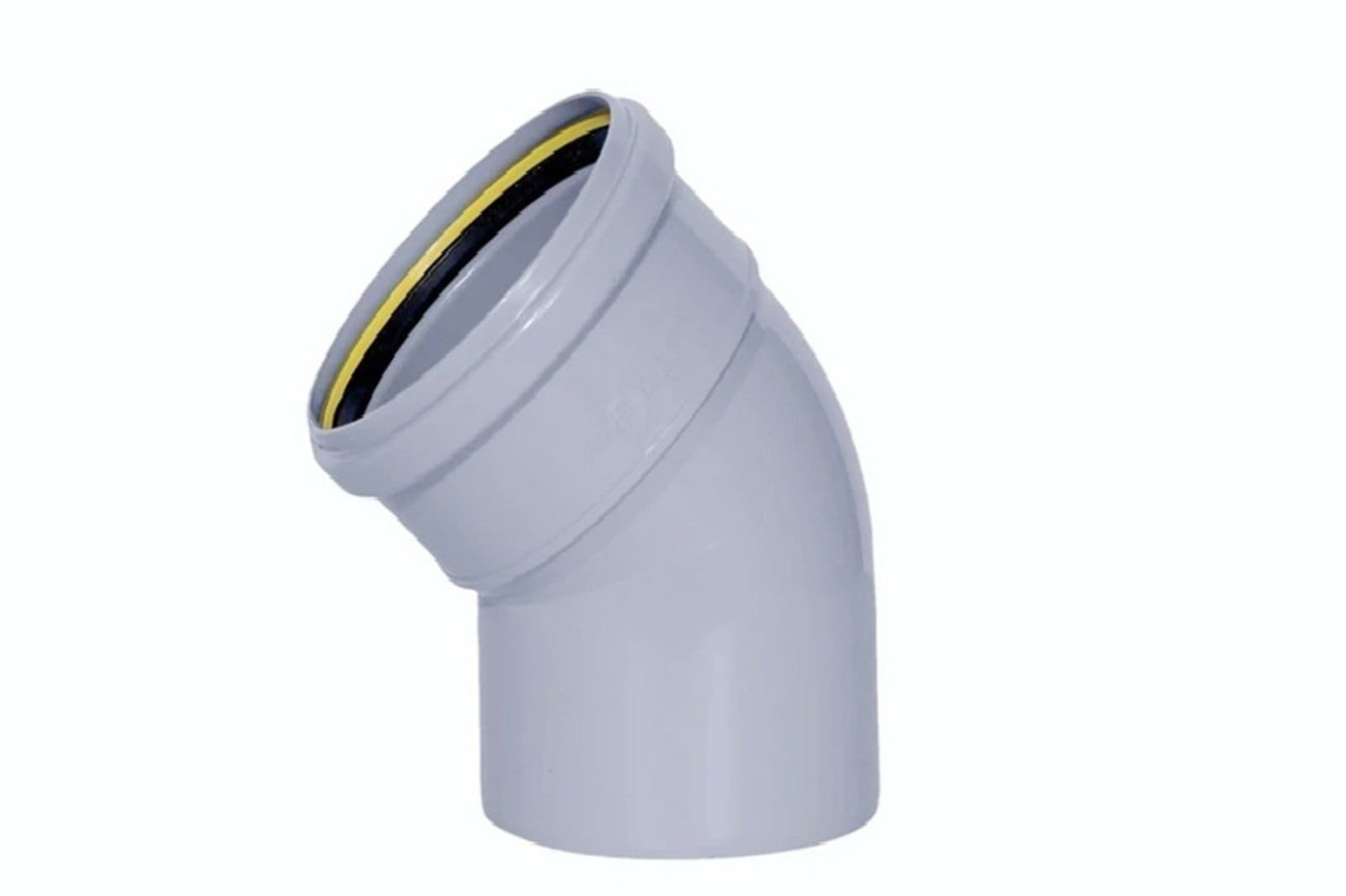 FLOWKEM PVC SWR BEND 45' (shoe)