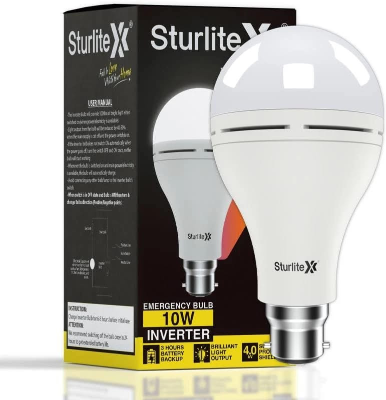 10W LED INVERTER BULB - STURLITE