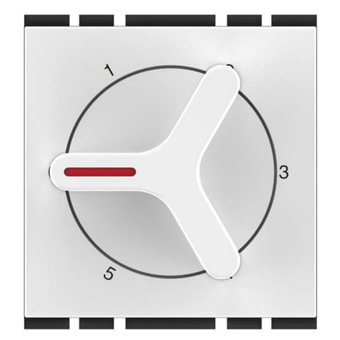 GM G-NINE Glossy White 2M 5 Step Regulator