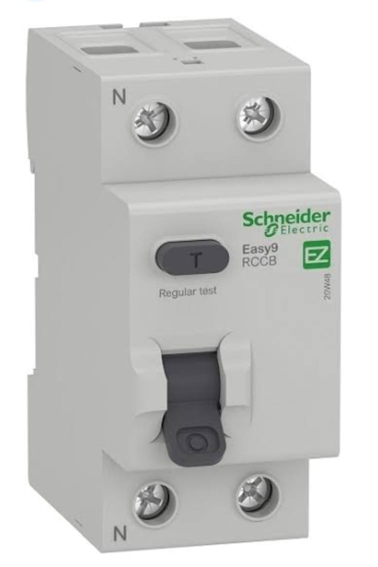 Residual Current Circuit Breaker (RCCB) 63A Double Pole Schneider