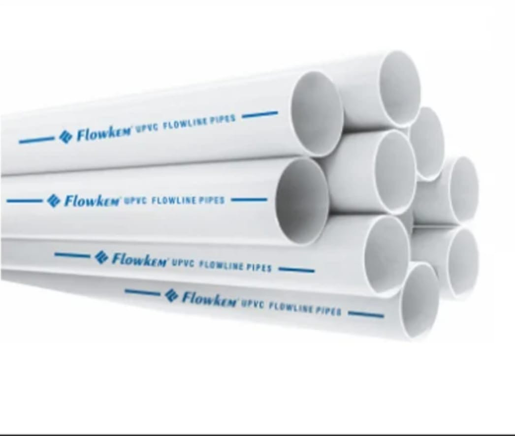 U PVC PIPE - FLOWLINE (6 MTR)  FLOWKEM