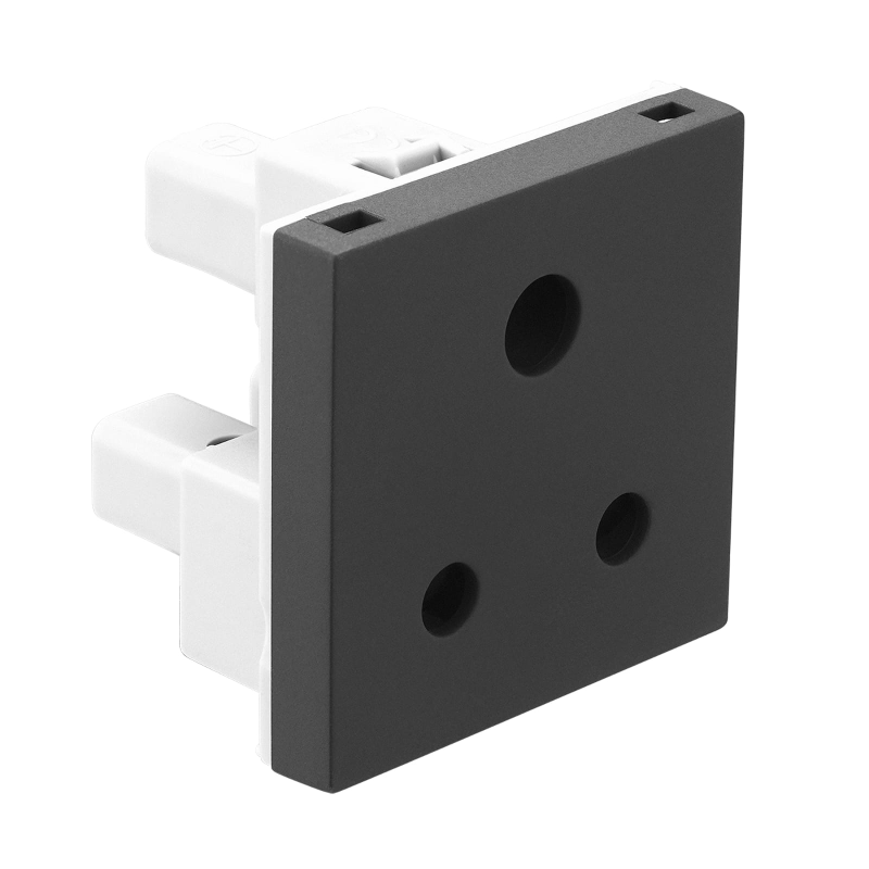 LEGRAND ALLZY MATT BLACK 6A SOCKET