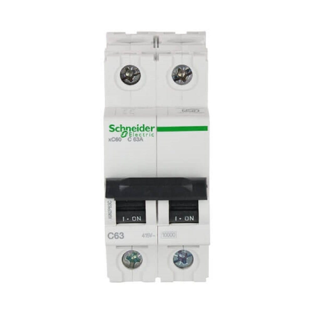 Miniature Circuit Breaker (MCB) 32A Double pole Schneider