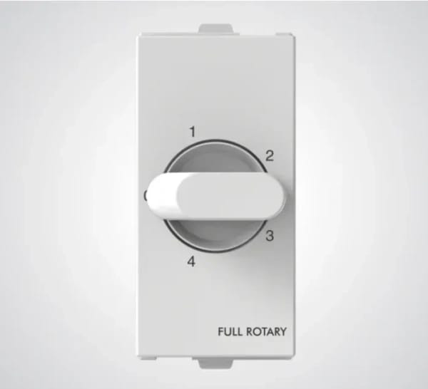 GM G-NINE Glossy White 1M 4 Step Regulator