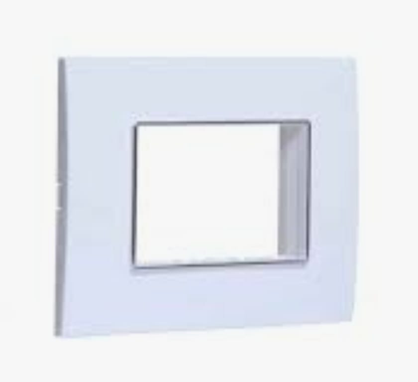 GM  XPULSE Glossy White 3 Module Plate
