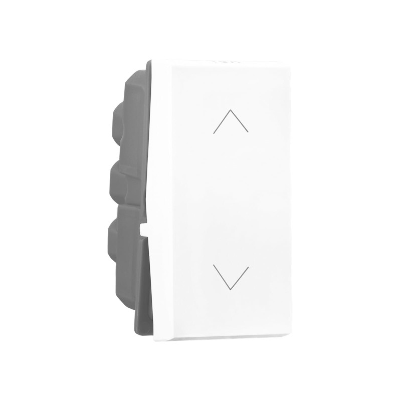 LEGRAND ALLZY GLOSSY WHITE 16A 2 WAY MODULAR SWITCH