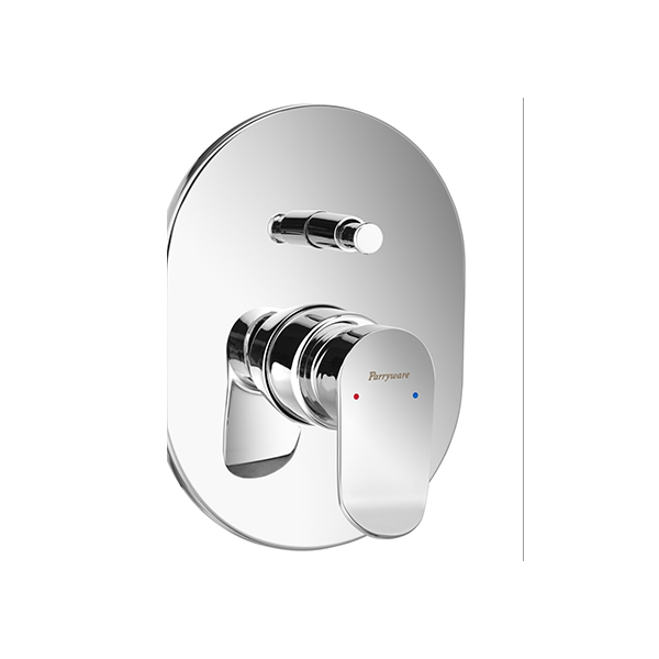 PARRYWARE CLARET HI FLO DIVERTER UPPER TRIM