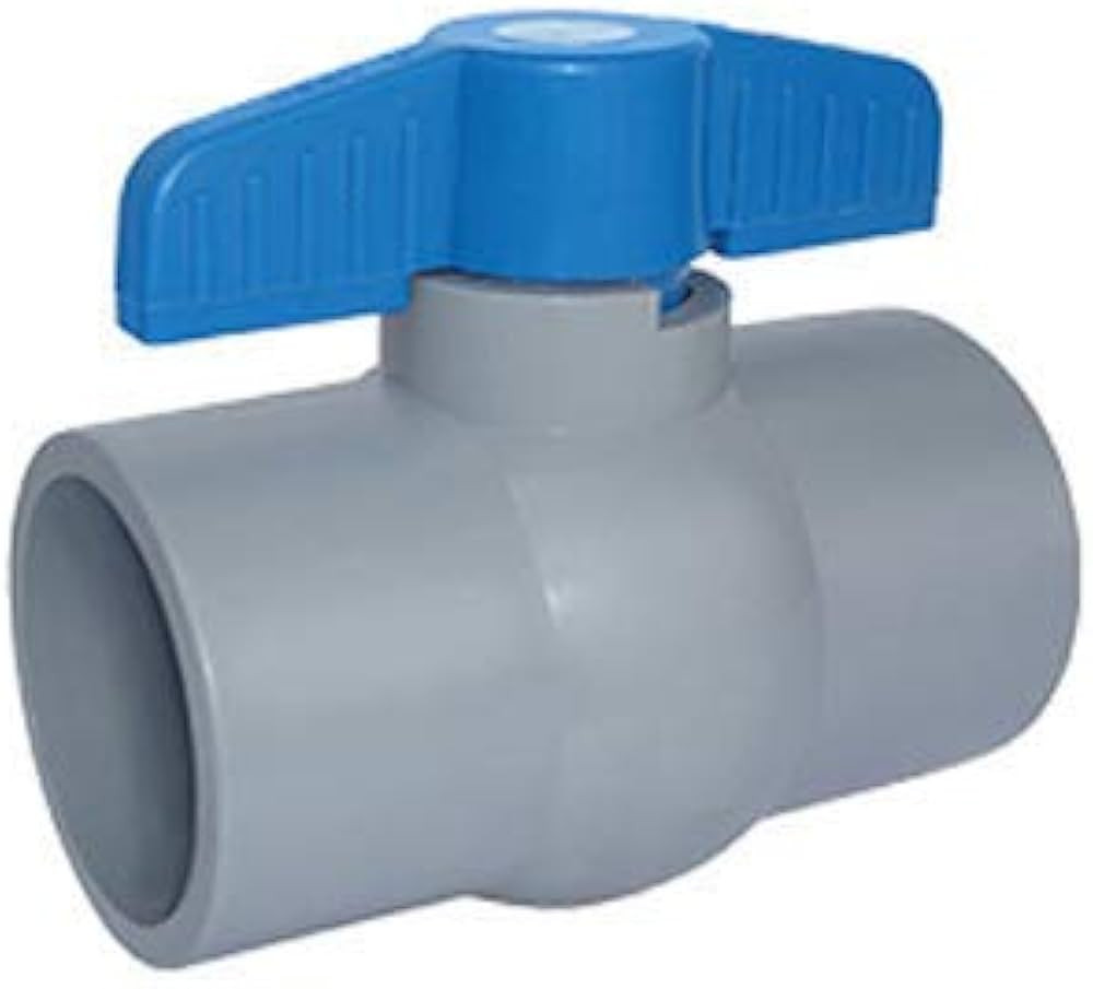 ALVI PVC BALL VALVE